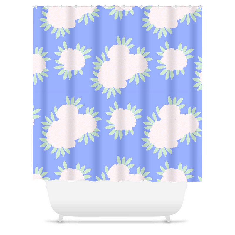 Carmen Floral Shower Curtain