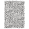 Oxford Pink Spotted Throw Blanket
