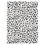 Oxford Pink Spotted Throw Blanket