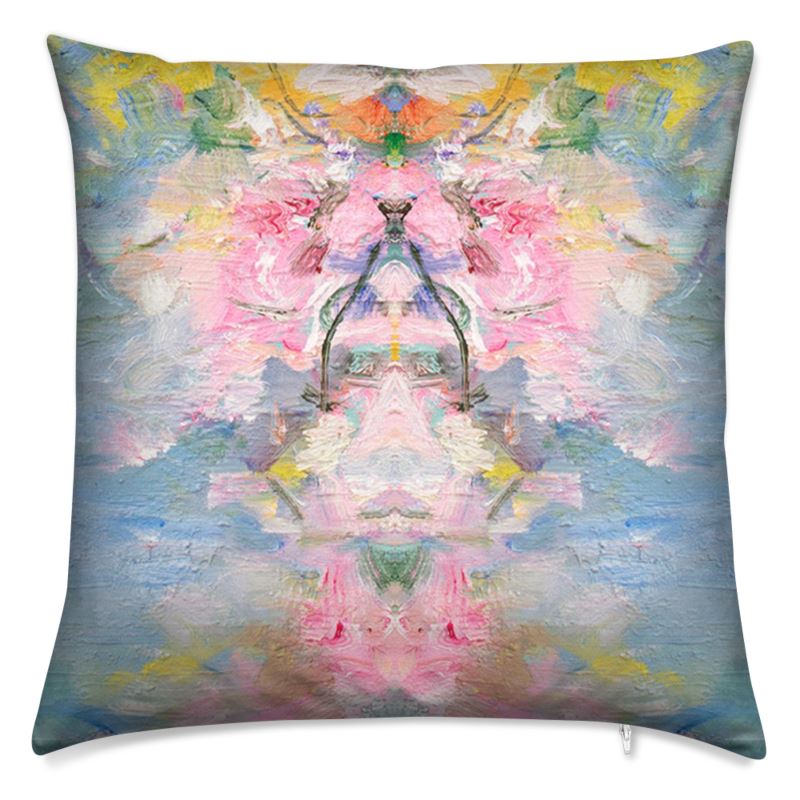 Oxford Pink Blushing Angel Pillow