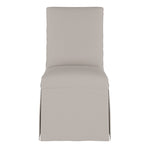 Slipcovered Linen Dining Chair