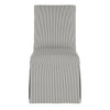 Slipcovered Linen Dining Chair