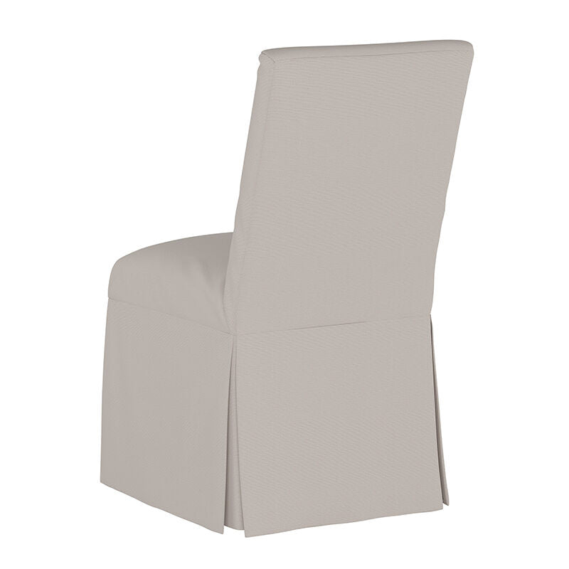 Slipcovered Linen Dining Chair