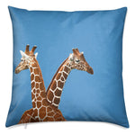 Giraffe pillow by Oxford Pink