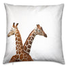 Giraffe pillow by Oxford Pink