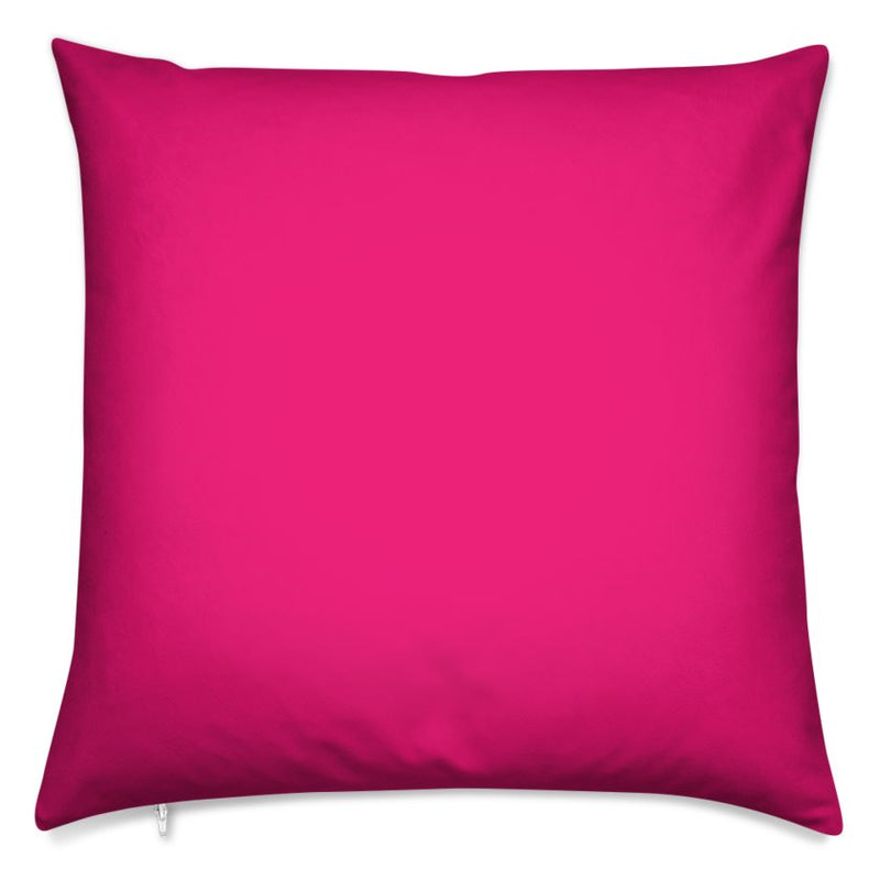 Hot Pink Pillow