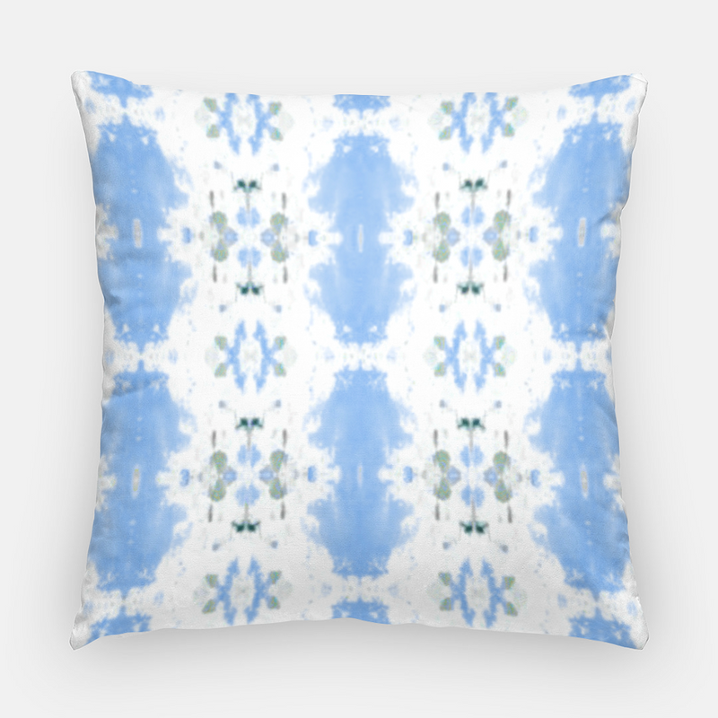 Madrid French Blue Pillow