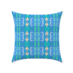 Petra Pillow in Blue