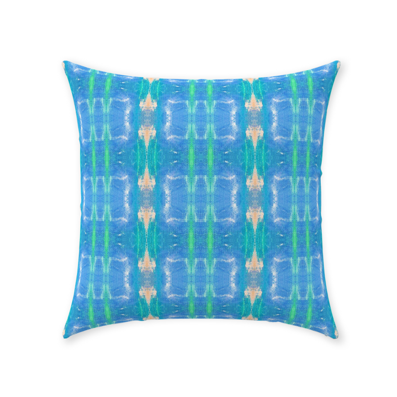 Petra Pillow in Blue