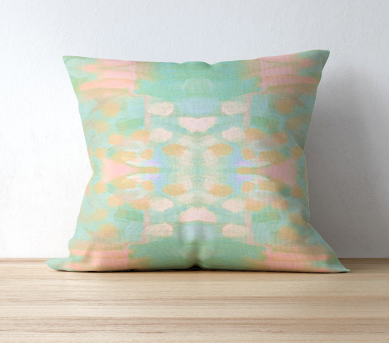 Pinecrest Pillow in Green