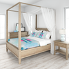 Holland Sky Blue Bedding Collection