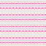 Genevieve Pink and White Stripe Bedding