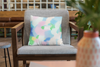 Abstract Painting Lily Pillow