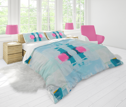 Holland Sky Blue Bedding Collection