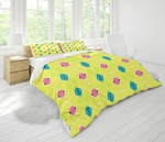 Spring Garden Yellow Bedding Collection