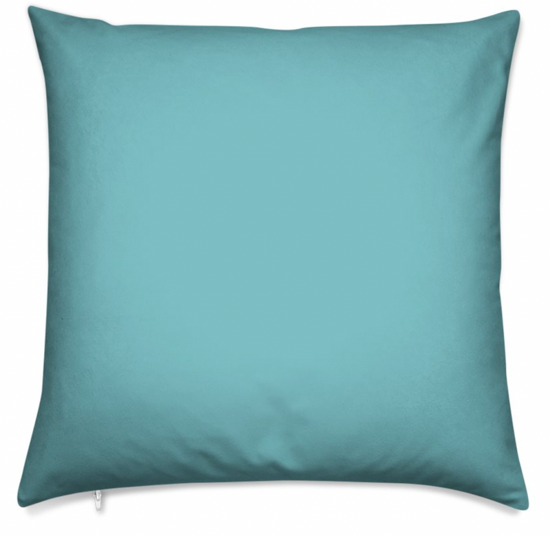 Sky Blue Pillow