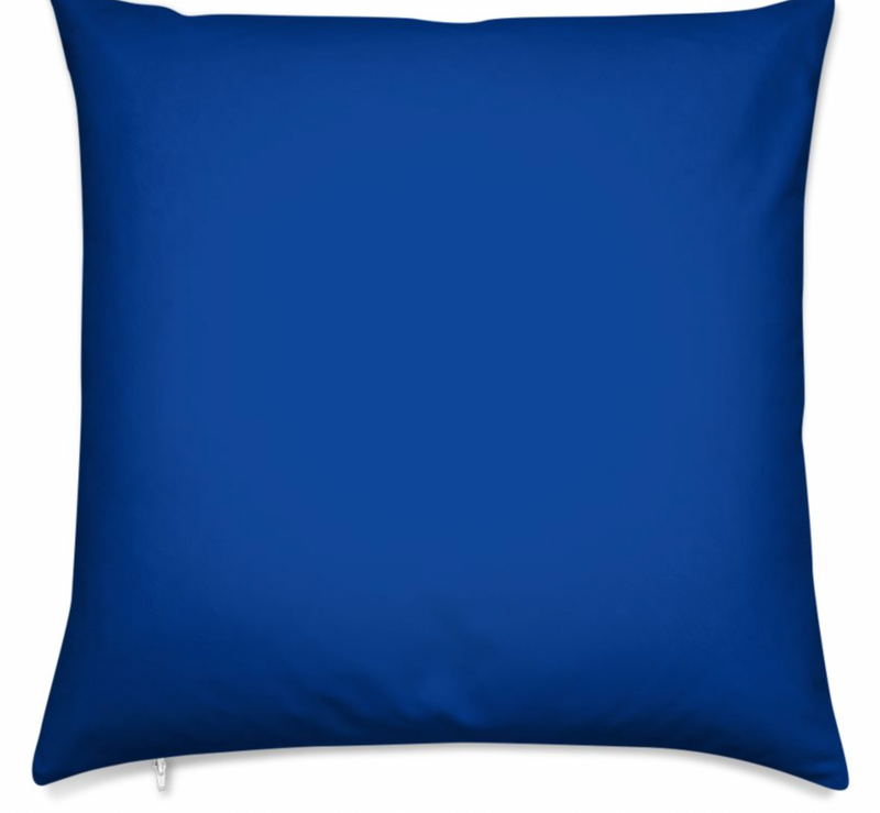 Ink Blue Pillow