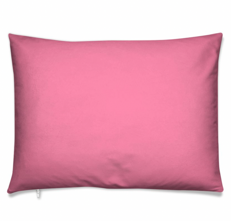 Coral Pink Pillow