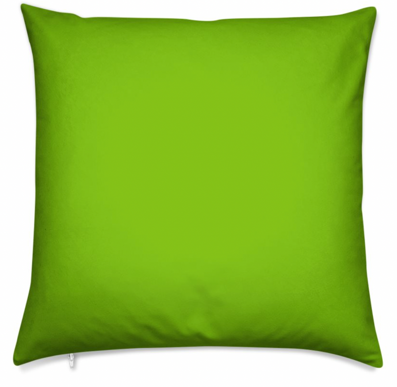 Bright Green Pillow