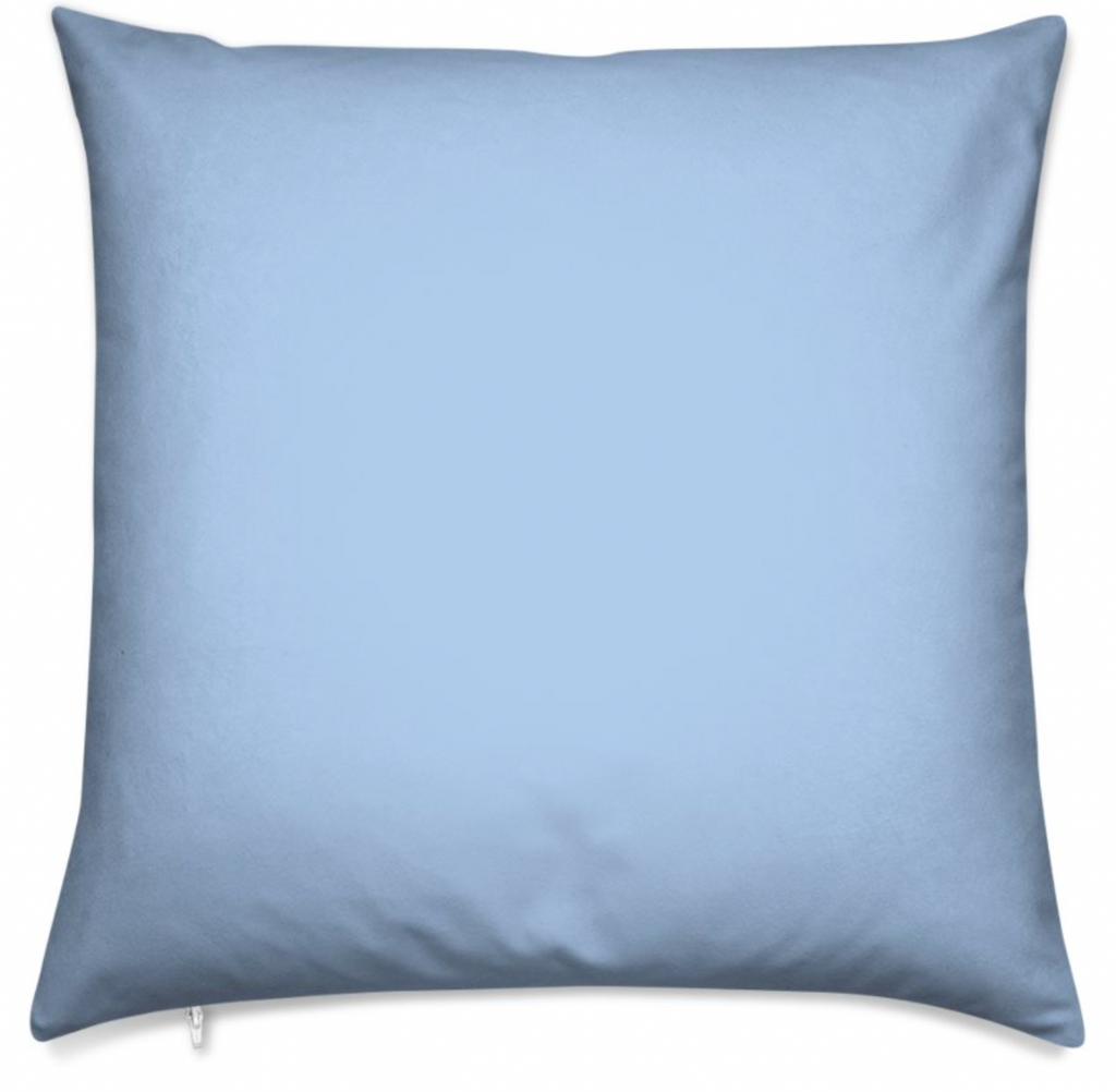 French Blue Pillow