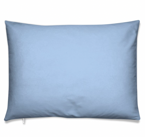 French Blue Pillow