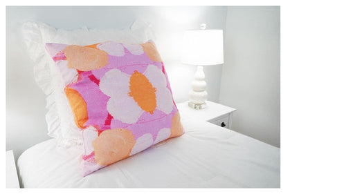 Oxford Pink Popsicle Pillow