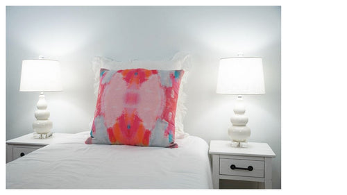 Oxford Pink Sabrina Pillow