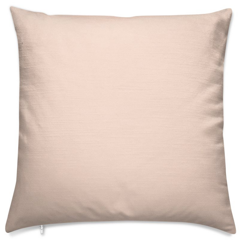 Sunlit Coral Pillow