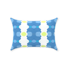 Tennis Blue Pillow