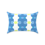 Tennis Blue Pillow