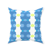 Tennis Blue Pillow