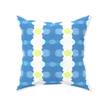 Tennis Blue Pillow