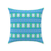 Xavier Pillow in Blue