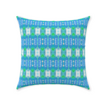 Xavier Pillow in Blue