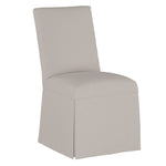 Slipcovered Linen Dining Chair