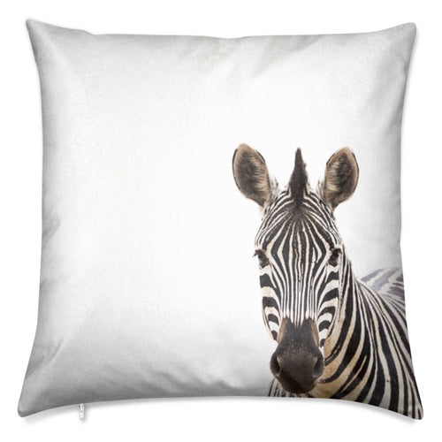 Zebra Pillow by Oxford Pink