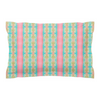 Ryan Pink and Turquoise Bedding