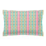 Ryan Pink and Turquoise Bedding