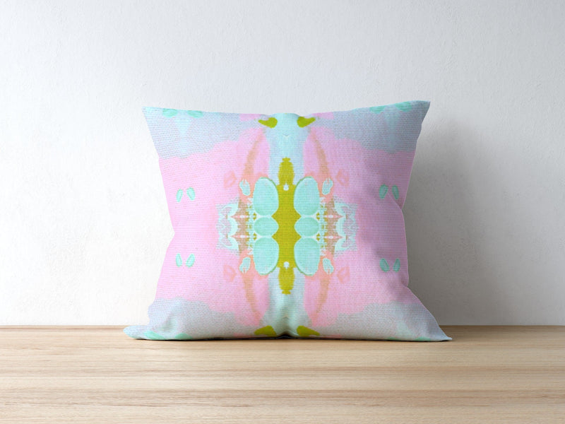 Bella Pink Pillow