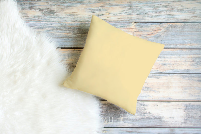 Hawthorne Yellow Pillow