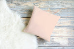 Sunlit Coral Pillow