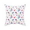 Bird and Flowers Pillow