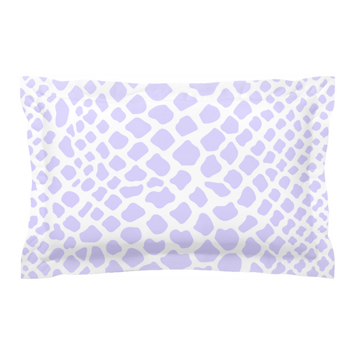 Oxford Pink Crocodile Bedding, Lavender