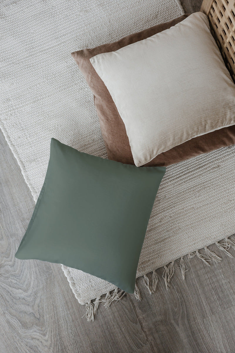 Cushing Green Pillow