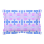 Oxford Pink Purple Spring Bedding