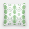 Madrid Pillow in Green