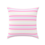 Genevieve Pink Striped Pillow