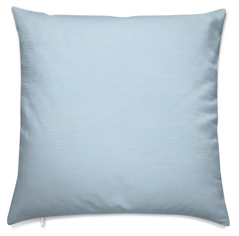 Jet Stream Blue Pillow