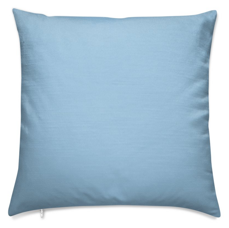 Light Blue Pillow