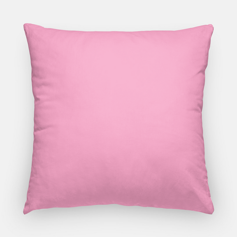 Bubblegum Pink Pillow